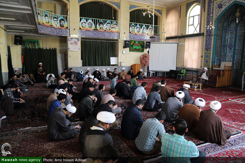 تصاویر / برگزاری جلسه درس اخلاق نماینده ولی فقیه در استان همدان
