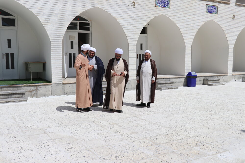 سفر مدیر حوزه علمیه استان گلستان به شهرستان های گنبد و خان ببین