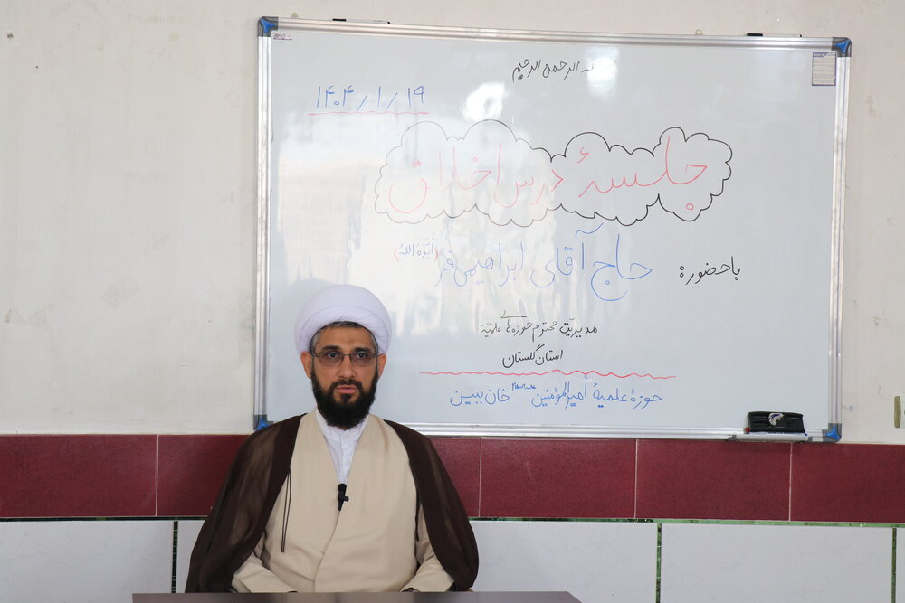 سفر مدیر حوزه علمیه استان گلستان به شهرستان های گنبد و خان ببین