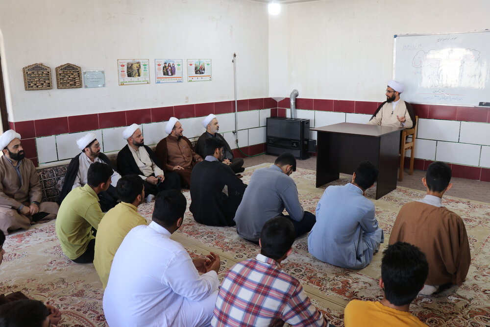 سفر مدیر حوزه علمیه استان گلستان به شهرستان های گنبد و خان ببین