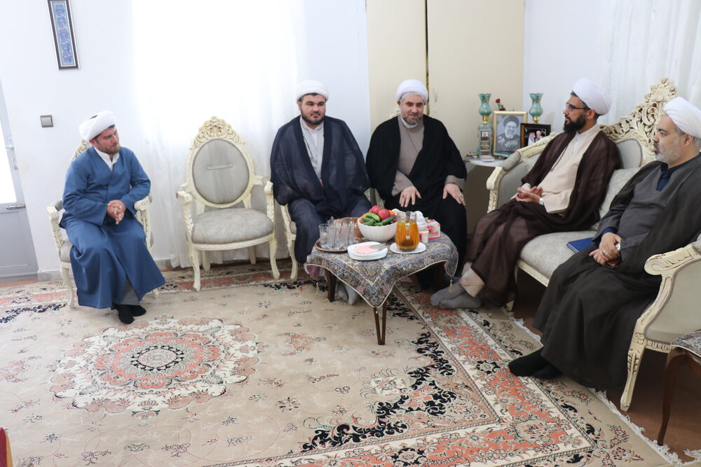 سفر مدیر حوزه علمیه استان گلستان به شهرستان های گنبد و خان ببین