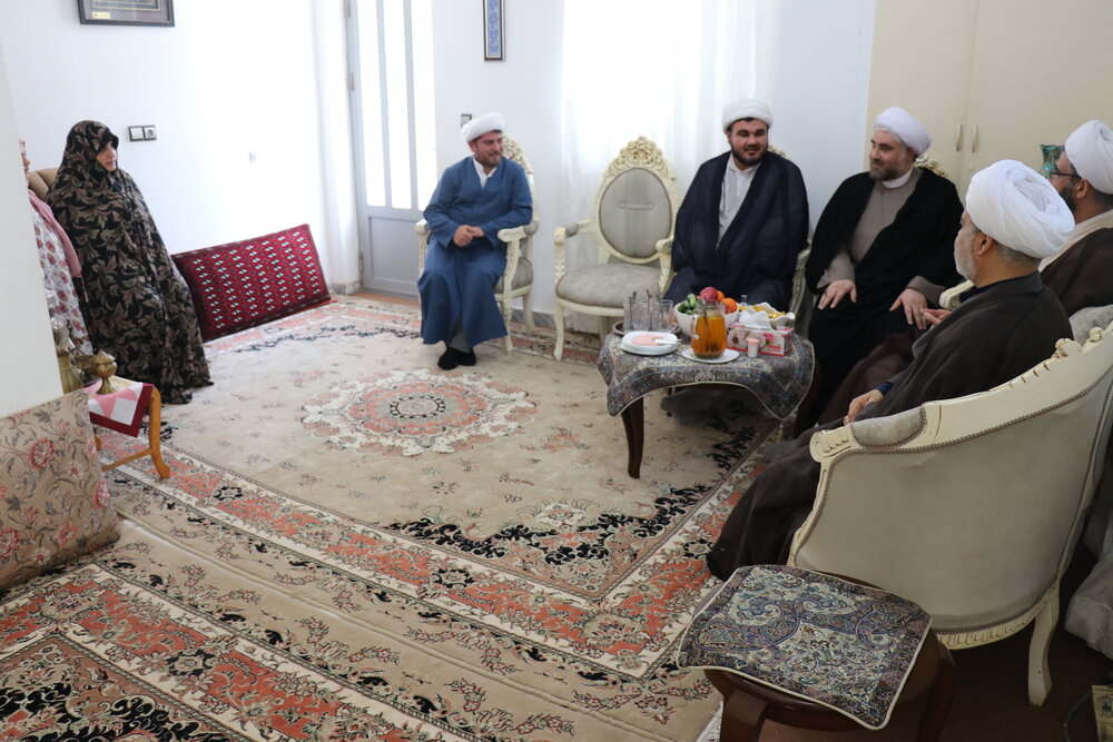 سفر مدیر حوزه علمیه استان گلستان به شهرستان های گنبد و خان ببین