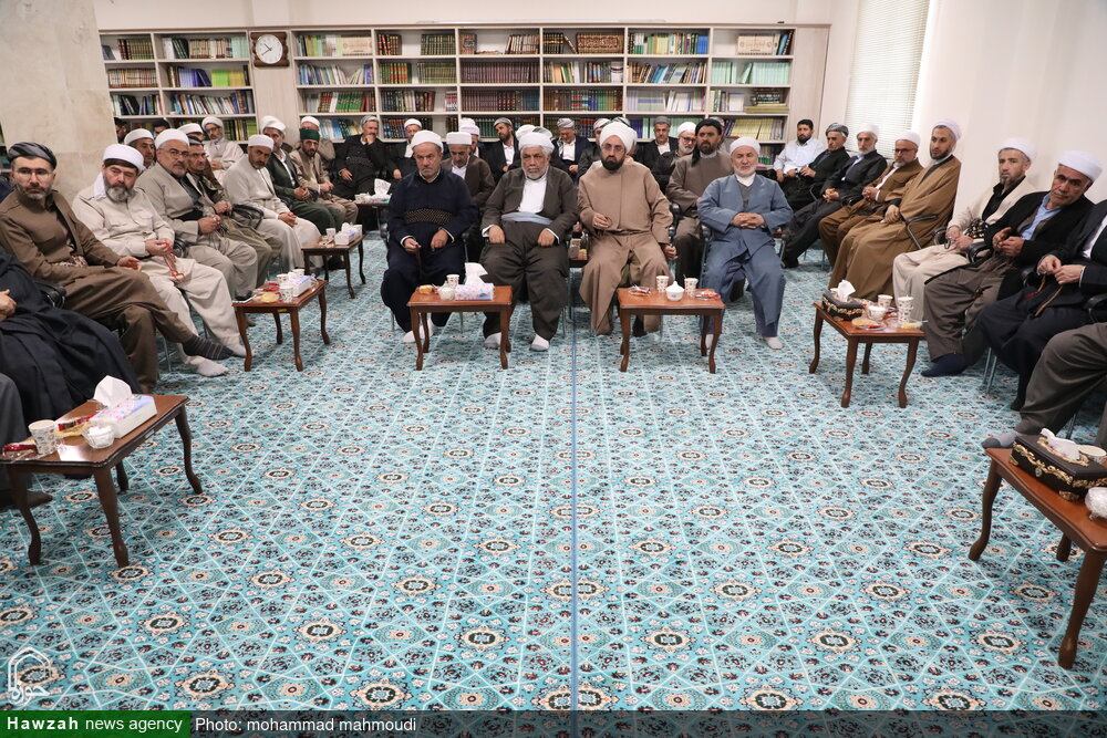 فیلم| نشست ائمه جمعه شاخص و موثر اهل سنت آذربایجان غربی