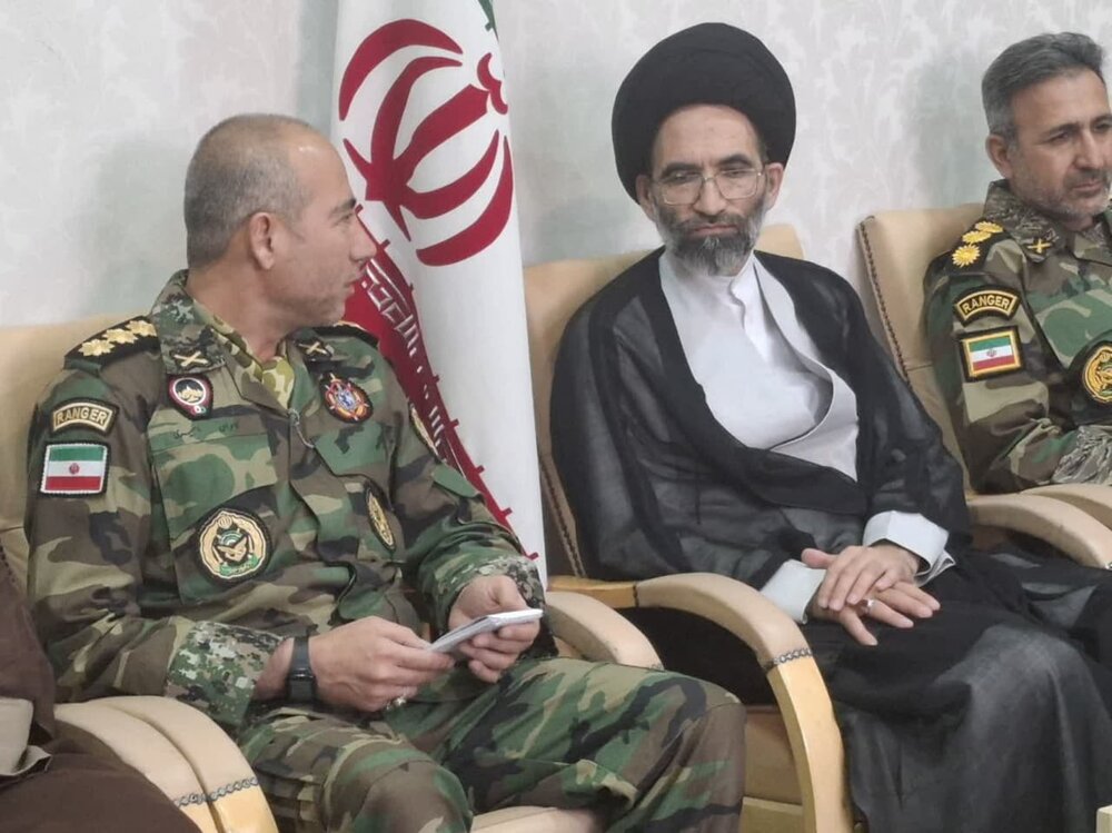 نقطه قوت نیروهای مسلح ما ایمان آنها است