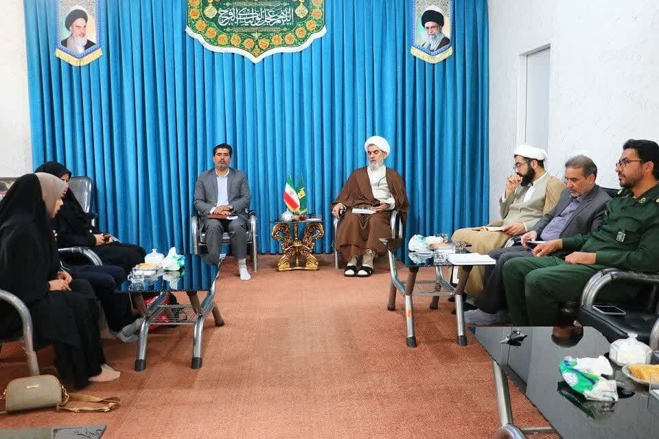 برگزاری جلسه قرارگاه جوانی جمعیت در بویین زهرا