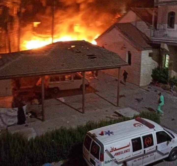 ग़ाज़ा के अलमामदानी अस्पताल पर इस्राइली का फिर हमला ग़ाज़ा के अलमामदानी अस्पताल पर इस्राइली का फिर हमला