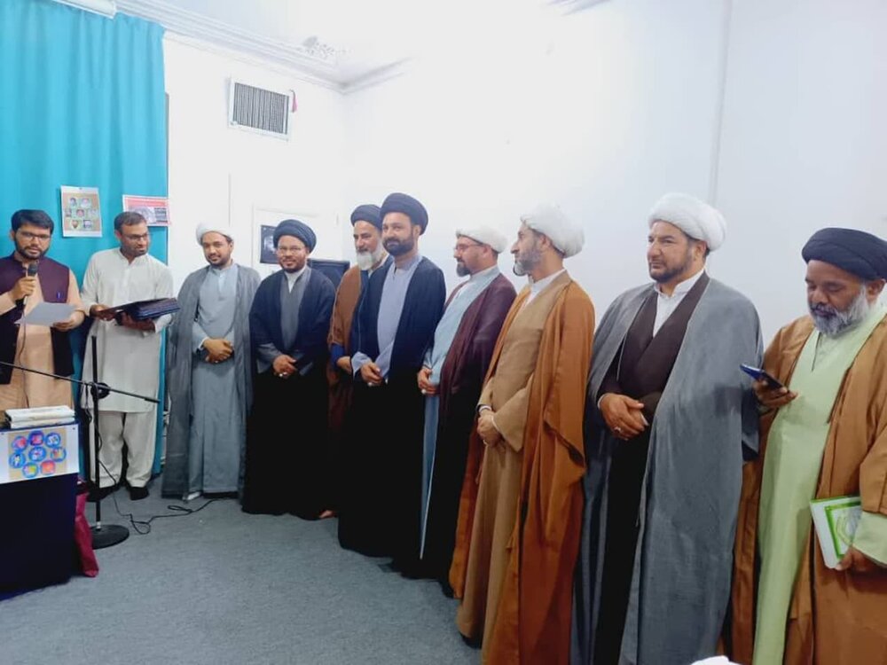 تشکل مصباح الھدیٰ کی طرف سے محفل انس با قرآن کی اختتامی تقریب کا اہتمام