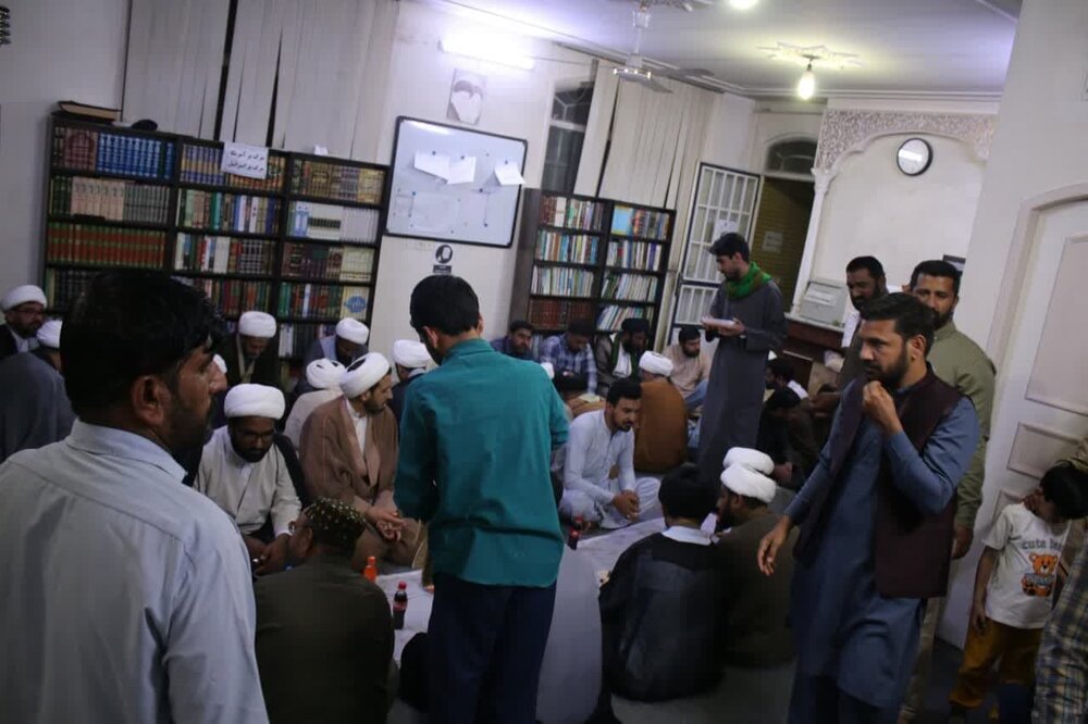 تشکل مصباح الھدیٰ کی طرف سے محفل انس با قرآن کی اختتامی تقریب کا اہتمام