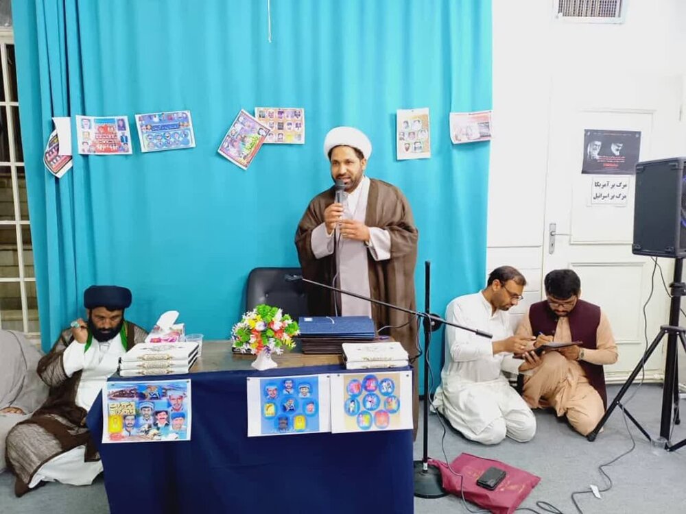 تشکل مصباح الھدیٰ کی طرف سے محفل انس با قرآن کی اختتامی تقریب کا اہتمام