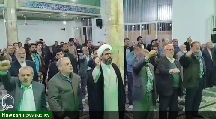 فیلم | تجمع بازاریان و اصناف الیگودرز در حمایت از مردم فلسطین