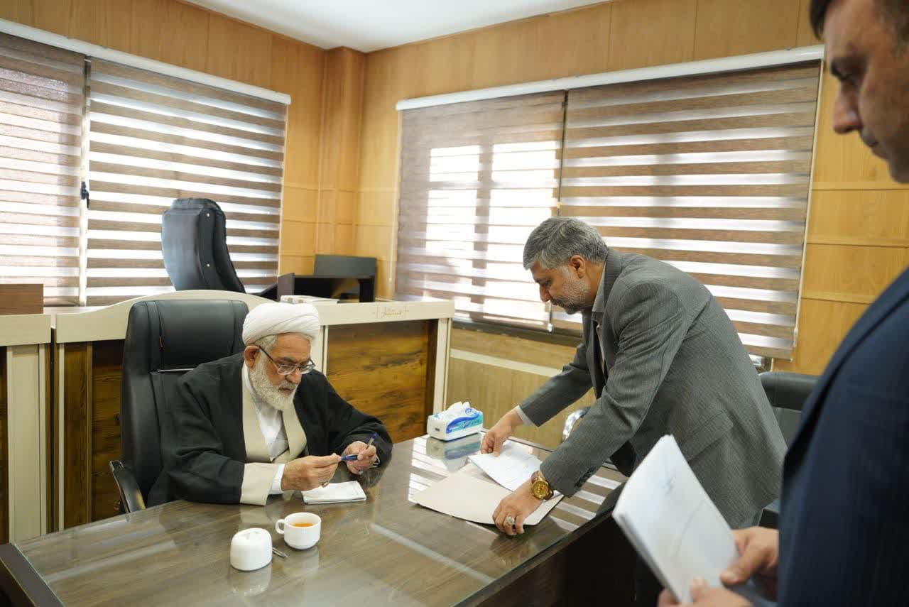 ملاقات مردمی رئیس دیوان عالی کشور در همدان