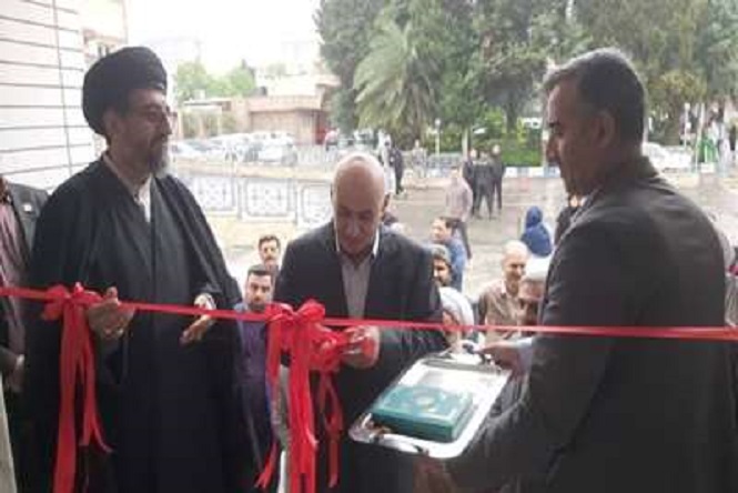 مراسم افتتاحیه نمازخانه جدید بیمارستان آموزشی، درمانی بوعلی سینا ساری برگزار شد