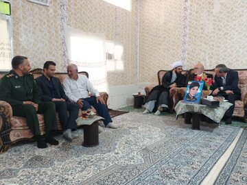 حضور معاون امور بین‌الملل قوه قضائیه در شهرستان فامنین