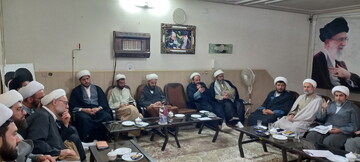 تصاویر/ نشست مدیران مدارس علمیه منطقه کاشان