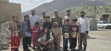 فعالیت گروه جهادی شهید پیش بین شهرستان صیدون در منطقه تنگ چویل + عکس و فیلم