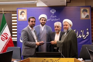 دبیر جدید ستاد اقامه نماز شهرستان آران و بیدگل معرفی شد