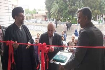 مراسم افتتاحیه نمازخانه جدید بیمارستان آموزشی، درمانی بوعلی سینا ساری برگزار شد