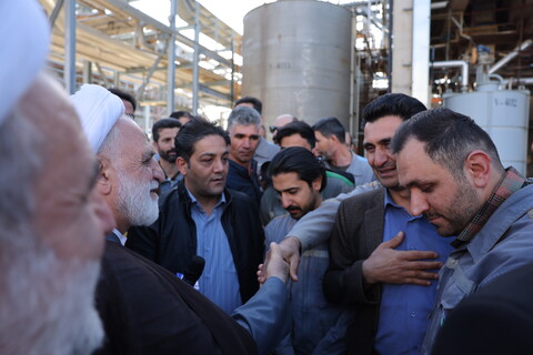 تصاویر / بازدید رئیس قوه قضاییه از کارخانه «صنایع پتروشیمی هگمتانه»