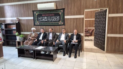 تصاویر / سفر رئیس سازمان ثبت اسناد و ملاک کشور به شهرستان نهاوند