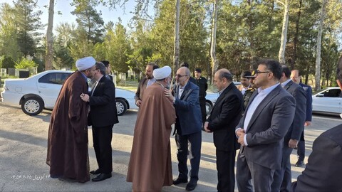 تصاویر / سفر رئیس سازمان ثبت اسناد و ملاک کشور به شهرستان نهاوند