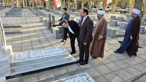 تصاویر / سفر رئیس سازمان ثبت اسناد و ملاک کشور به شهرستان نهاوند