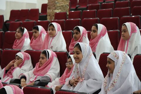 تصاویر/ جشن تکلیف دانش‌آموزان عالیشهر