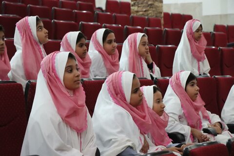 تصاویر/ جشن تکلیف دانش‌آموزان عالیشهر