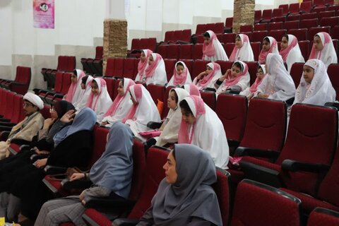 تصاویر/ جشن تکلیف دانش‌آموزان عالیشهر