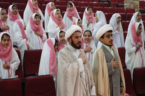 تصاویر/ جشن تکلیف دانش‌آموزان عالیشهر