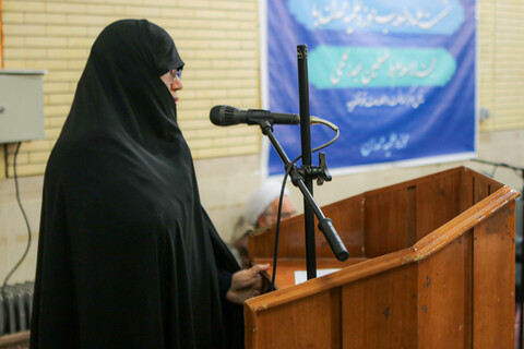 نشست علما و طلاب حوزه علمیه همدان با حجت الاسلام عبداللهی