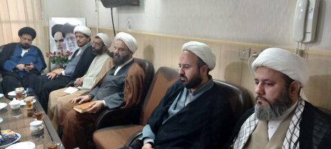 تصاویر/ نشست مدیران مدارس علمیه منطقه کاشان