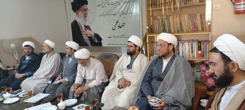 تصاویر/ نشست مدیران مدارس علمیه منطقه کاشان