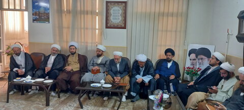 تصاویر/ نشست مدیران مدارس علمیه منطقه کاشان