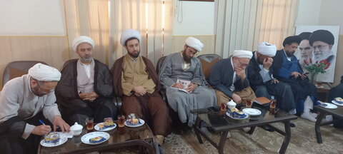 تصاویر/ نشست مدیران مدارس علمیه منطقه کاشان