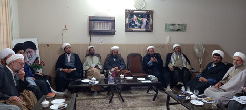 تصاویر/ نشست مدیران مدارس علمیه منطقه کاشان