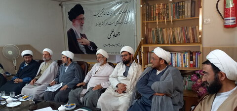 تصاویر/ نشست مدیران مدارس علمیه منطقه کاشان