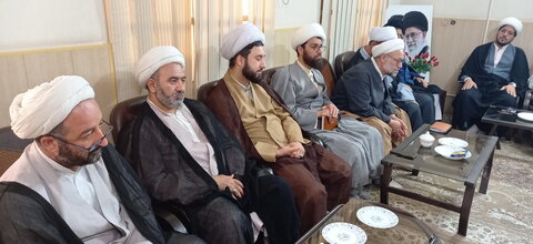 تصاویر/ نشست مدیران مدارس علمیه منطقه کاشان