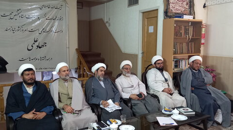 تصاویر/ نشست مدیران مدارس علمیه منطقه کاشان