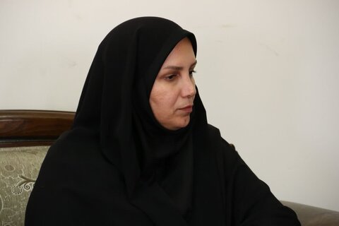 تصاویر / حضور امام جمعه شهرستان آبیک در مجتمع ادارات