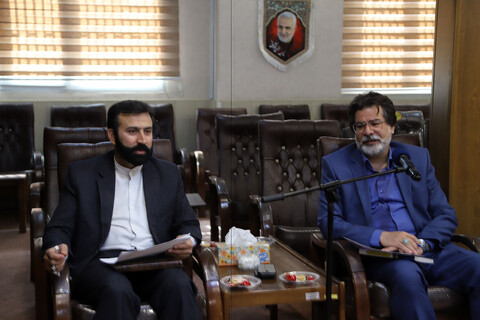 تصاویر / جلسه بررسی مسائل حوزه خانواده با حضور امام جمعه همدان