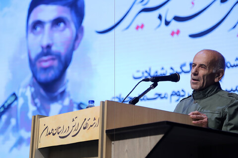 تصاویر / بیست و ششمین سالگرد شهادت شهید صیادشیرازی و تجلیل از خانواده شهدای ارتش