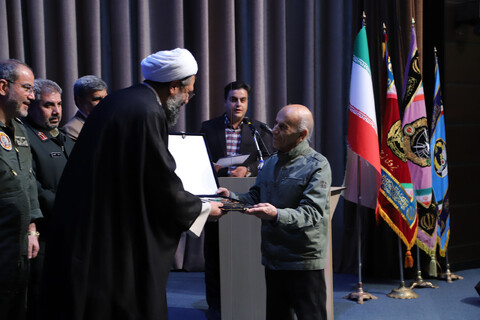 تصاویر / بیست و ششمین سالگرد شهادت شهید صیادشیرازی و تجلیل از خانواده شهدای ارتش