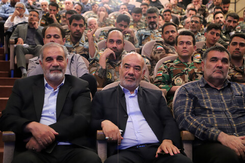 تصاویر / بیست و ششمین سالگرد شهادت شهید صیادشیرازی و تجلیل از خانواده شهدای ارتش