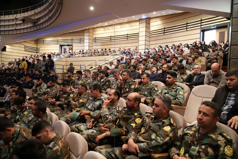 تصاویر / بیست و ششمین سالگرد شهادت شهید صیادشیرازی و تجلیل از خانواده شهدای ارتش