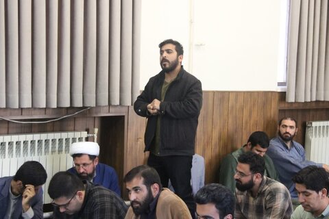 تصاویر / دیدار نماینده ولی فقیه در استان قزوین با اساتید وطلاب مدرسه علمیه مولاوردیخان (سفیران هدایت قزوین )