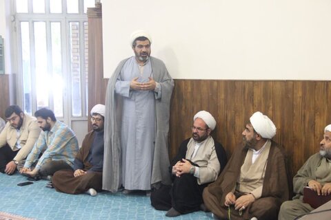 تصاویر / دیدار نماینده ولی فقیه در استان قزوین با اساتید وطلاب مدرسه علمیه مولاوردیخان (سفیران هدایت قزوین )