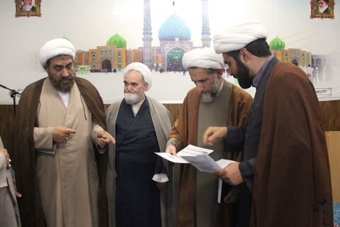 تصاویر / دیدار نماینده ولی فقیه در استان قزوین با اساتید وطلاب مدرسه علمیه مولاوردیخان (سفیران هدایت قزوین )