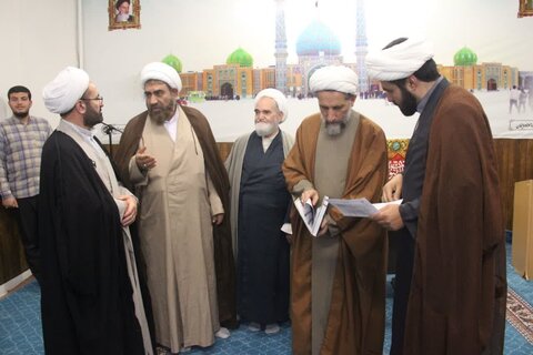 تصاویر / دیدار نماینده ولی فقیه در استان قزوین با اساتید وطلاب مدرسه علمیه مولاوردیخان (سفیران هدایت قزوین )