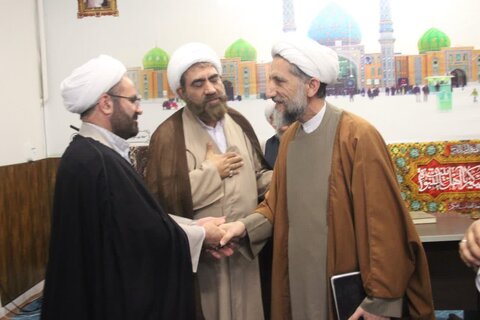 تصاویر / دیدار نماینده ولی فقیه در استان قزوین با اساتید وطلاب مدرسه علمیه مولاوردیخان (سفیران هدایت قزوین )