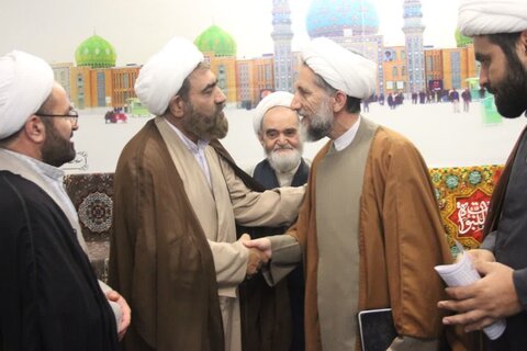 تصاویر / دیدار نماینده ولی فقیه در استان قزوین با اساتید وطلاب مدرسه علمیه مولاوردیخان (سفیران هدایت قزوین )